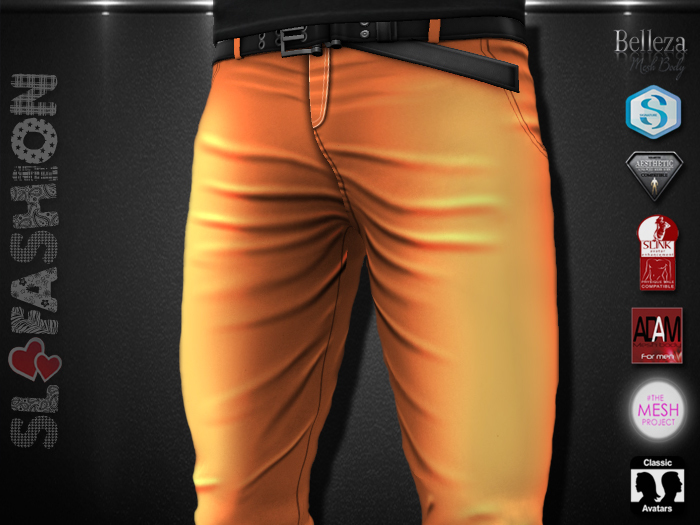 PANTS COLORS - ORANGE
