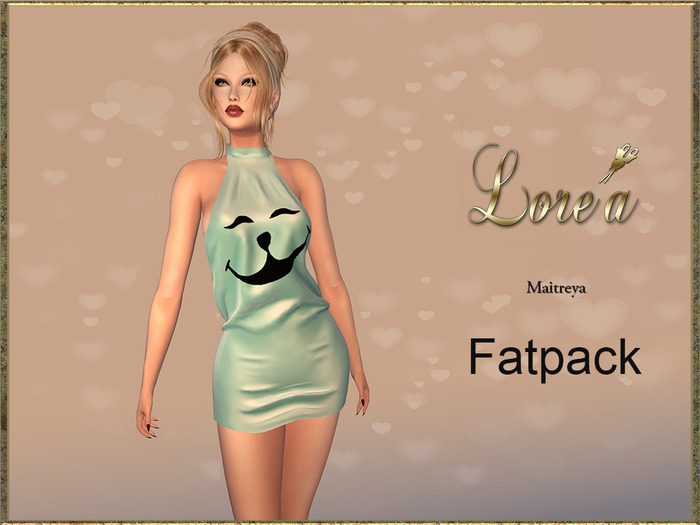 LR-Smile Dress Fatpack (sac)