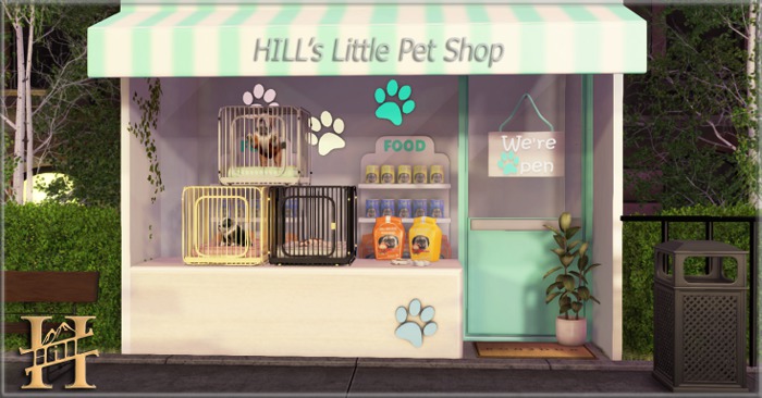 HILL~Pet Cage [Chrome]