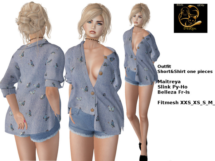 [RG] Melody Outfit Butterfly (Box)