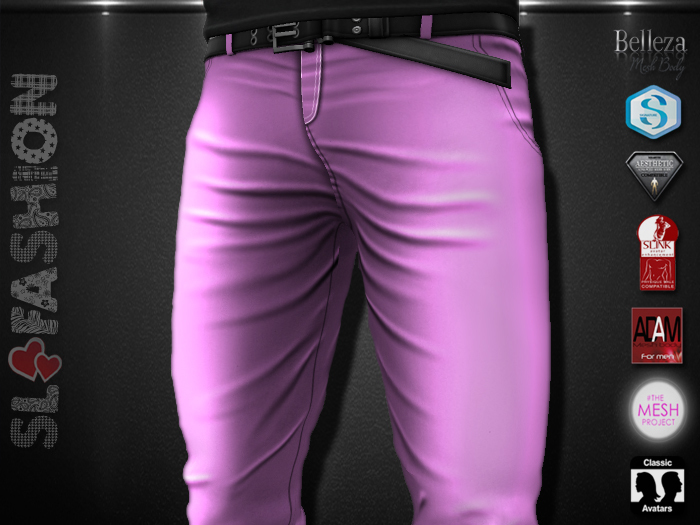 PANTS COLORS - FUCHSIA