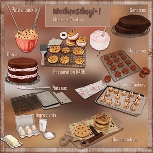 Wednesday[+] ~ Afternoon Cooking ~ Macarons - COMMON