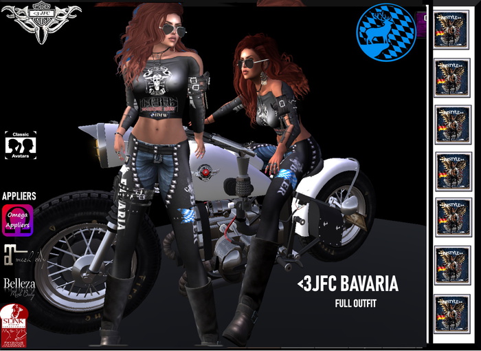 <3JFC BAVARIA FULL OUTFIT
