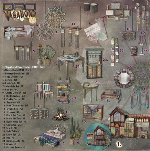 9 -DRD- Vagabond Two - Crafty Divider