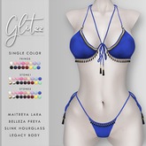 [Glitzz] Zanzi Bikini - Royal