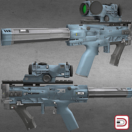 [Danielito] Sci~Fi Gun
