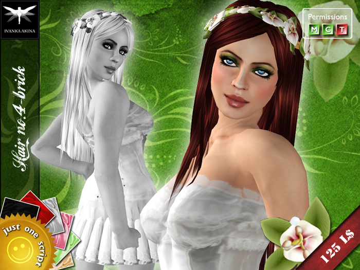 *IA* Hair no.4-brick