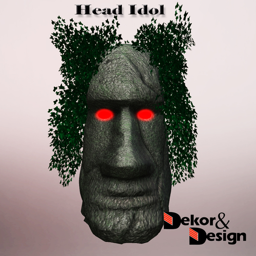 D&D Head Idol