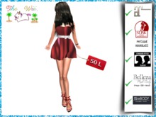 Lipstick Dress - The Wii