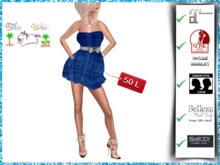 Jeans Dress - The Wii