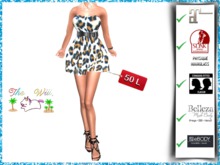 Leopard Dress - The Wii