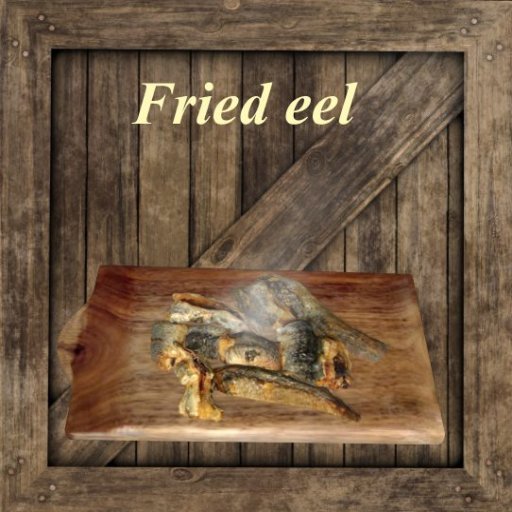 fried eel G&S  storage - vendor crate bc