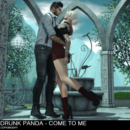 Drunk Panda - ComeToMe - Couple