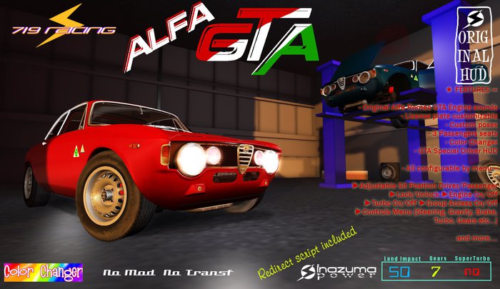 ⚡719 Racing - Alfa GTA