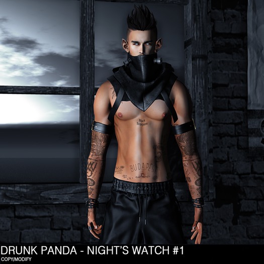 Drunk Panda - Night's Watch #1 - Single