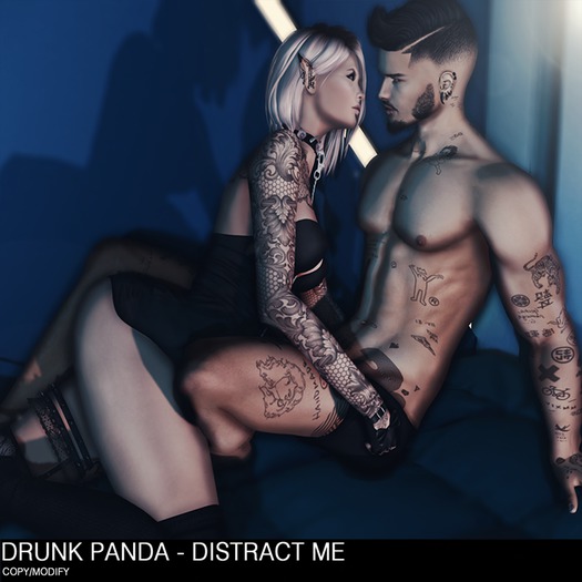 Drunk Panda - DistractMe - Couple