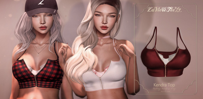 Tee*fy Kendra Top - Bricks