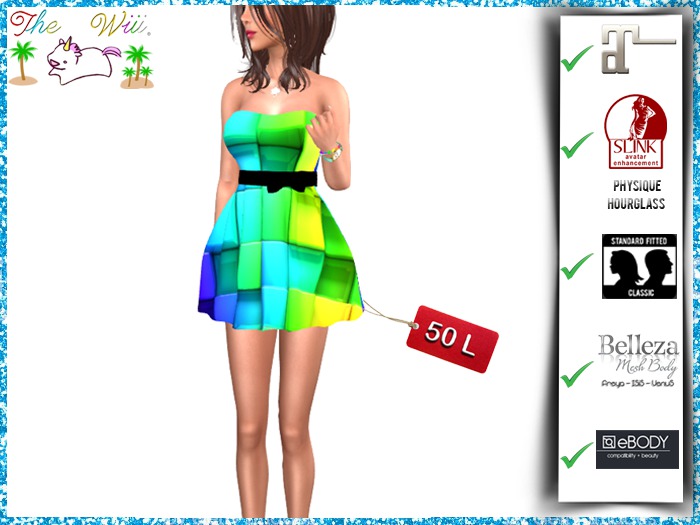 The Wii - Cubic Dress