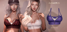 Tee*fy Kendra Top - Peri