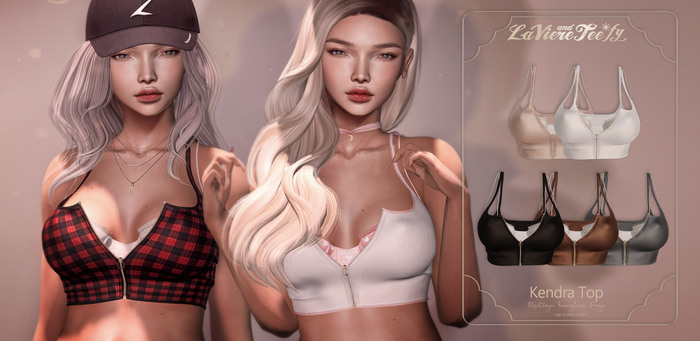 Tee*fy Kendra Top -  Neutral Pack