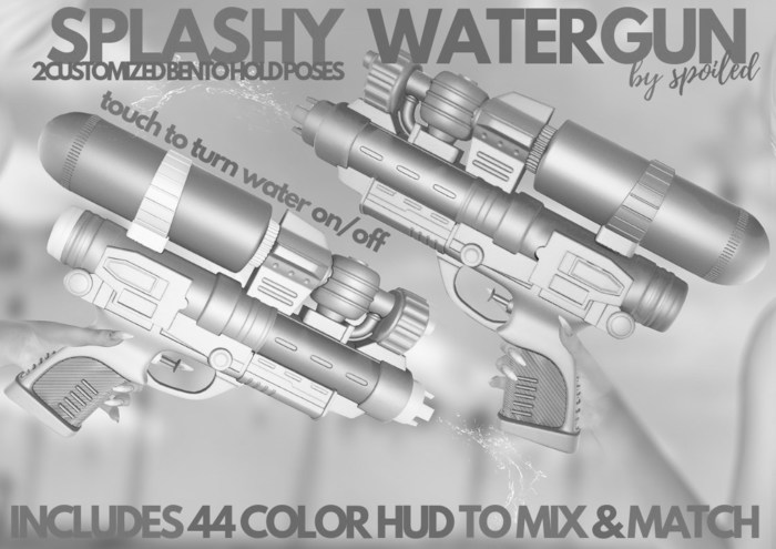 Spoiled - Splashy Water Gun Fatpack DEMO