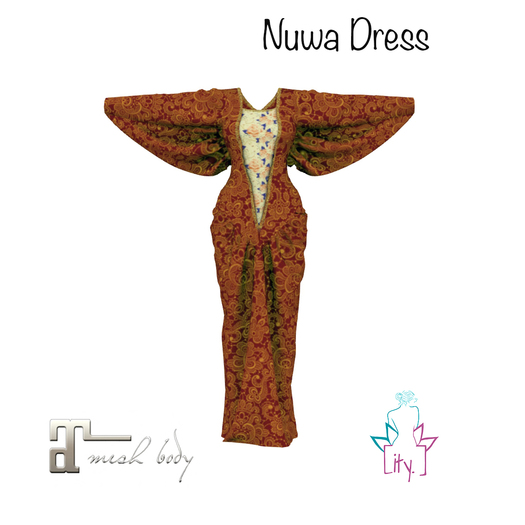 [ity.] China Nuwa Dress Red,199