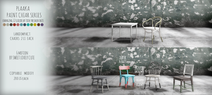 PLAAKA PaintChair Turku
