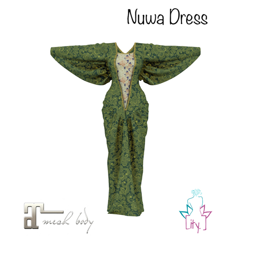 [ity.] China Nuwa Dress Green,199