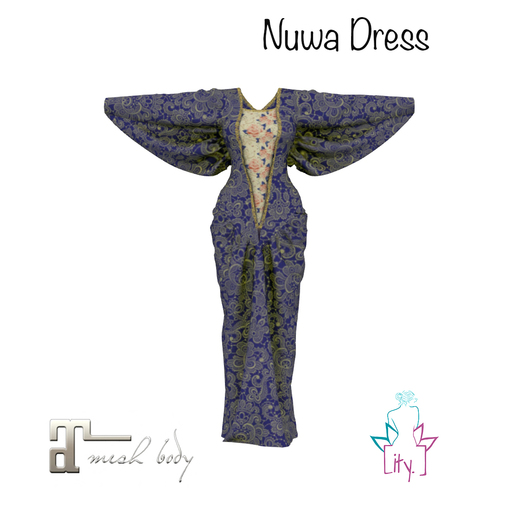 [ity.] China Nuwa Dress Blue,199