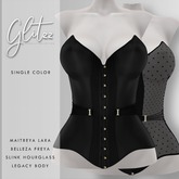 [Glitzz] Vega Corset - Black