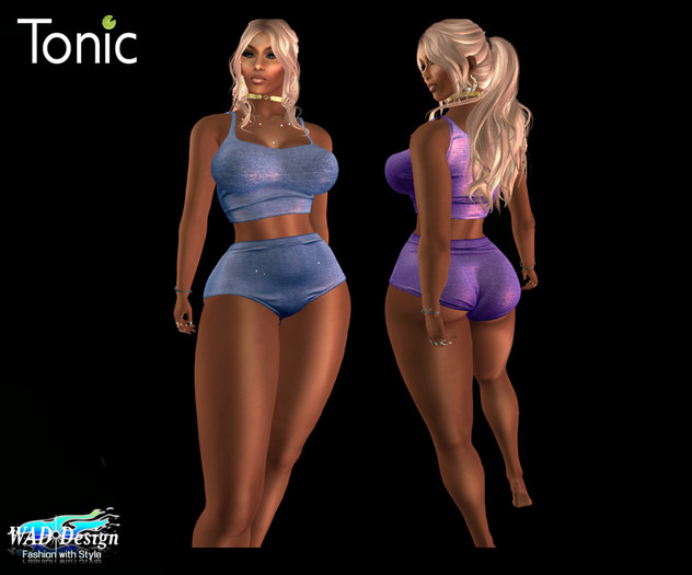 TANK SET TONIC COTTON