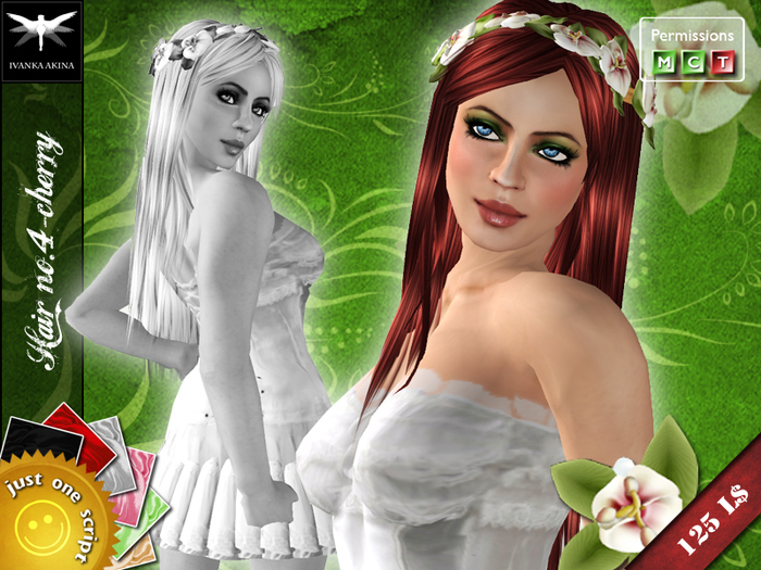 *IA* Hair no.4-cherry