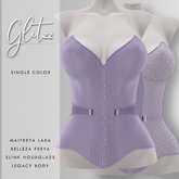 [Glitzz] Vega Corset - Lilac