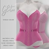 [Glitzz] Vega Corset - Pink