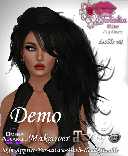 XOXO v4 ISOBELS DEMO APPLIERS AND SKIN DEMO