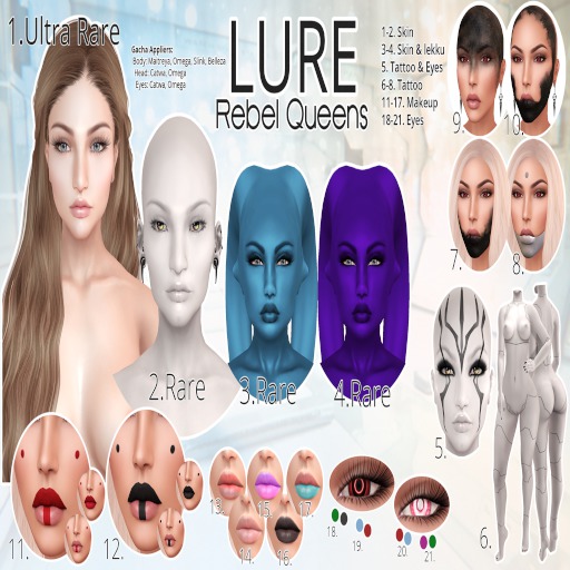 #18 LURE: Mech eyes (Interface)
