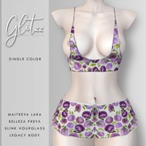 [Glitzz] Nicky Set - Plum