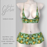 [Glitzz] Nicky Set - Pineapple