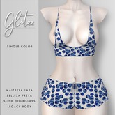 [Glitzz] Nicky Set - Blueberry
