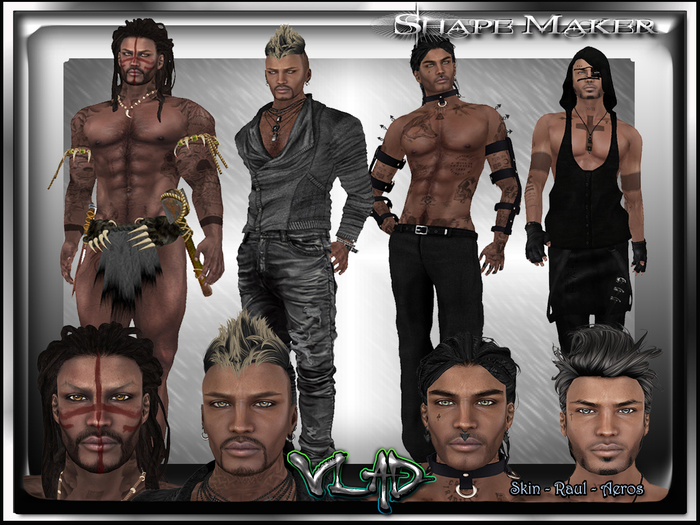 ++SHAPE MAKER++"VLAD SHAPE"COMBO PACK