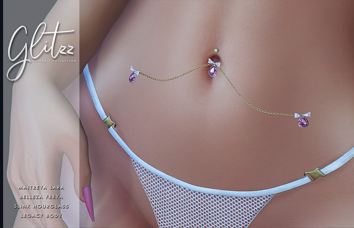 [Glitzz] Ribbon Dermal - Fatpack