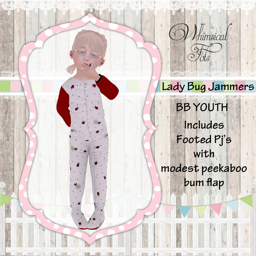 {WT} BBY Lady Bug Jammers