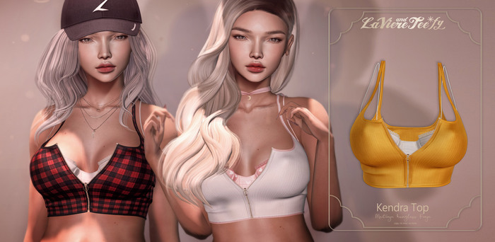 Tee*fy Kendra Top - Sunny