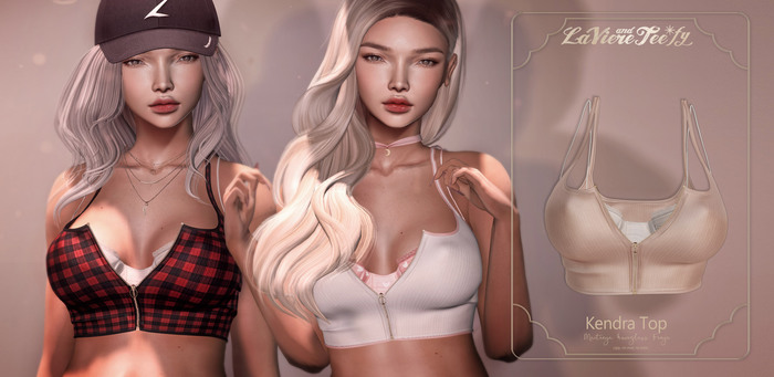 Tee*fy Kendra Top - Bone