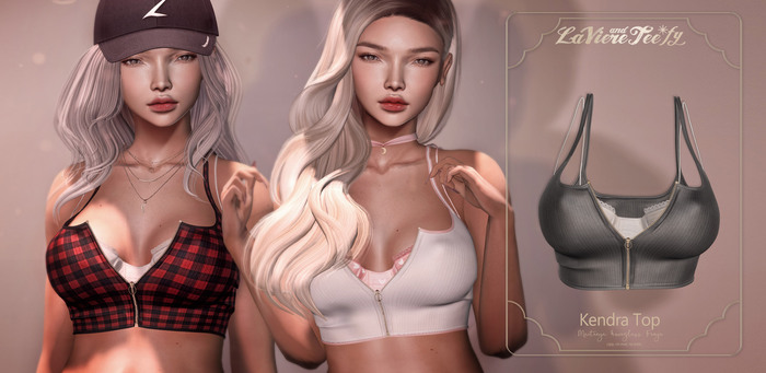 Tee*fy Kendra Top - Smoke