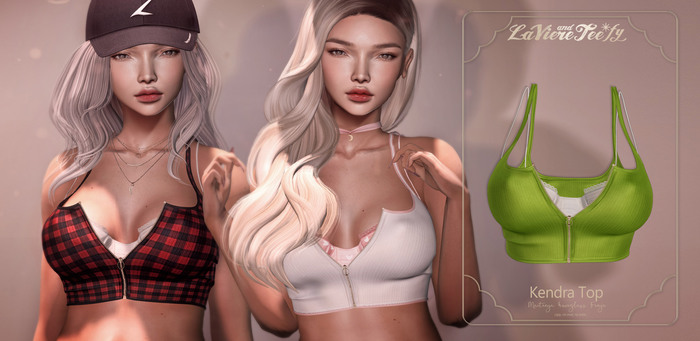 Tee*fy Kendra Top - Lime