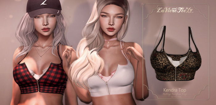 Tee*fy Kendra Top - Leopard