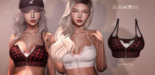 Tee*fy Kendra Top - checkered