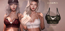 Tee*fy Kendra Top - Army