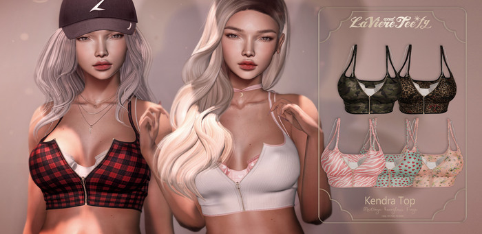 Tee*fy Kendra Top - Pattern A